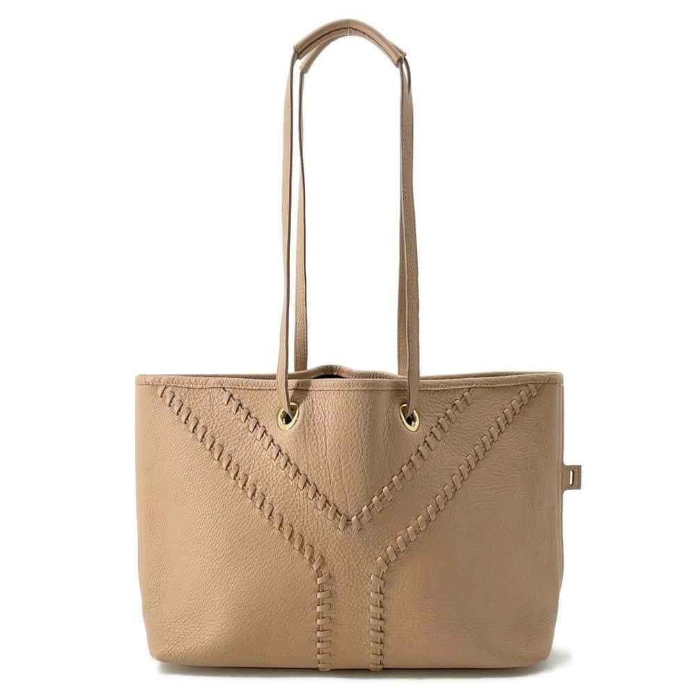 Yves Saint Laurent Tote Bag Neo Double Reversible Leather Black